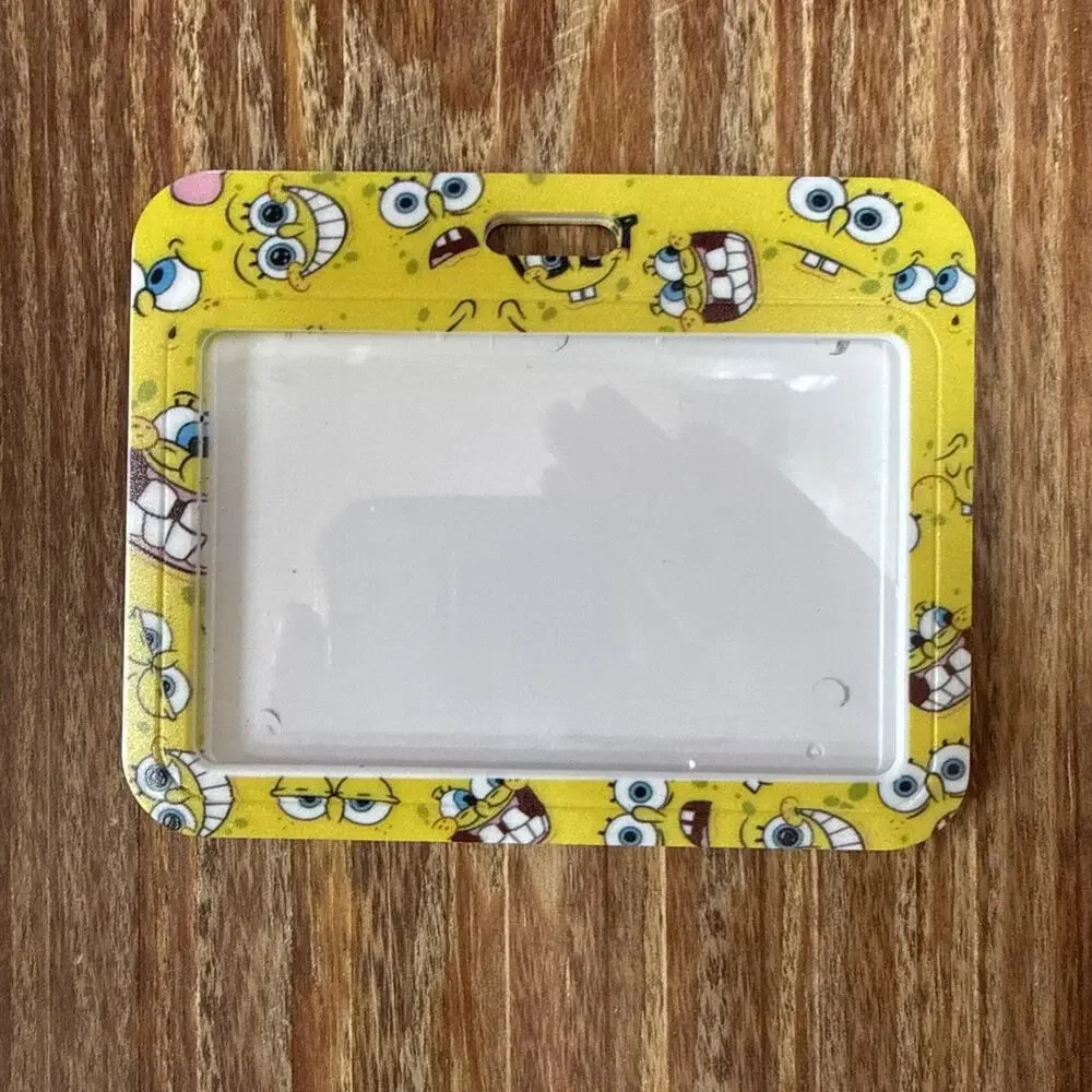 SpongeBob Badge ID Holder